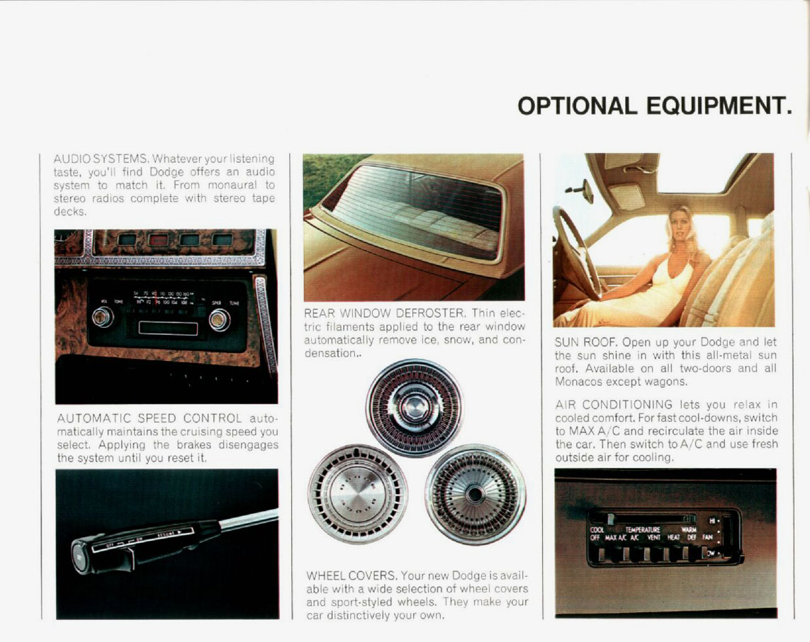 1975 Dodge Brochure Page 7